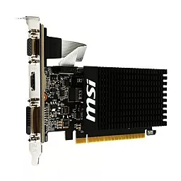 Видеокарта MSI GeForce GT 710 1024MB (GT 710 1GD3H LP) - миниатюра 2