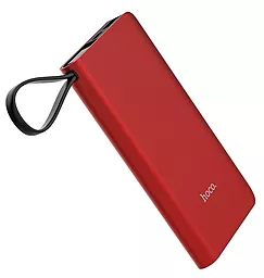 Повербанк Hoco J25B New Power 10000 mAh Type-C Red - фото Повербанк Hoco J25B New Power 10000 mAh Type-C Red