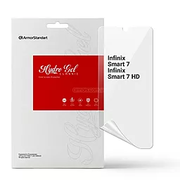 Гидрогелевая пленка ArmorStandart для Infinix Smart 7 / Smart 7 HD (ARM68446) - фото Гидрогелевая пленка ArmorStandart для Infinix Smart 7 / Smart 7 HD (ARM68446)