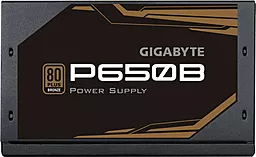 Блок живлення Gigabyte P650B 650W (GP-P650B) - мініатюра 4