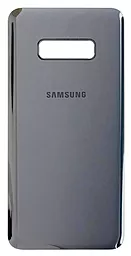Задняя крышка корпуса Samsung Galaxy S10e G970 Gray - фото Задняя крышка корпуса Samsung Galaxy S10e G970 Gray
