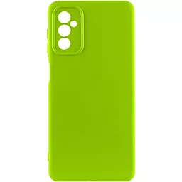 Чохол Lakshmi Silicone Cover Full Camera для Samsung Galaxy A05s A057 Neon Green