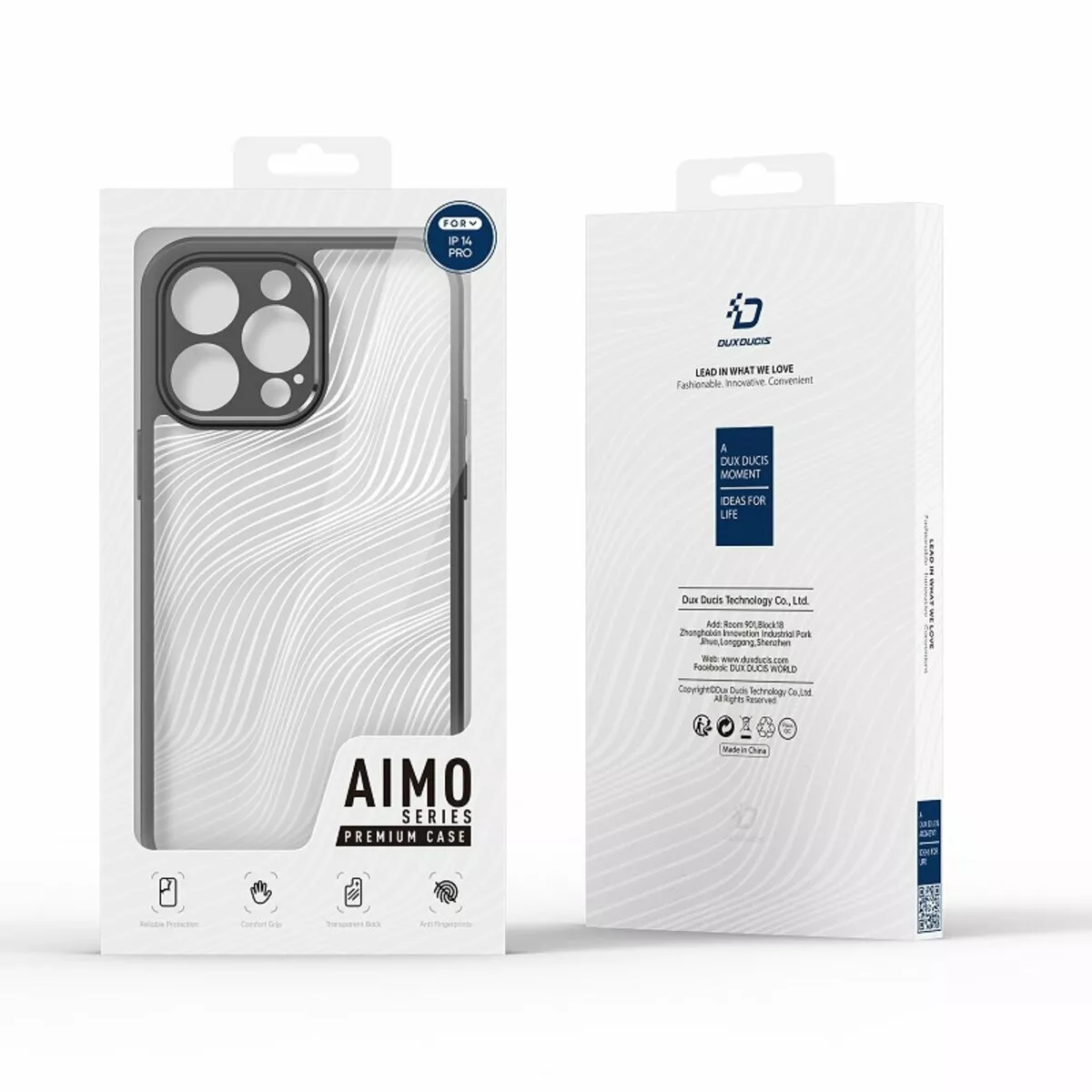 Чехол Dux Ducis Aimo для Apple IPhone 15 Pro  Black - фото 7