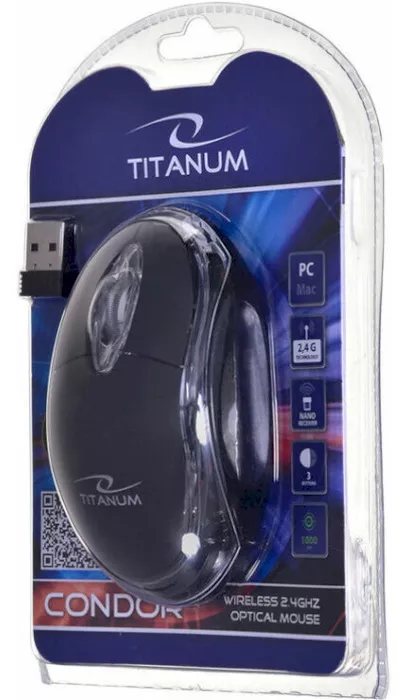 Комп'ютерна мишка Esperanza TM120K Black - фото 2