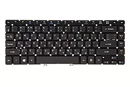 Клавиатура для ноутбука Acer Aspire V5-471 без рамки (KB311804) PowerPlant черная