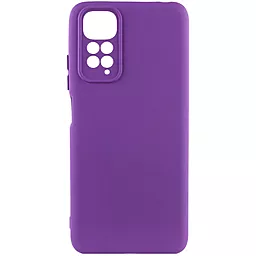 Чехол Lakshmi Cover Full Camera для Xiaomi Redmi Note 11 (Global) / Note 11S Purple