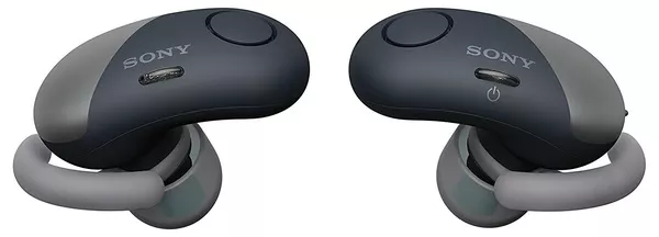 Наушники Sony WF-SP700N Black - фото 3