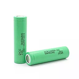 Аккумулятор Samsung 18650 Li-ion 3.7V (2200mAh) (ICR18650-22A) 1шт - фото Аккумулятор Samsung 18650 Li-ion 3.7V (2200mAh) (ICR18650-22A) 1шт