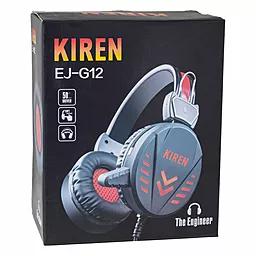 Навушники Jeqang Kiren EJ-G12 Black - мініатюра 5