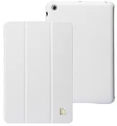 Чехол для планшета JustCase Leather Case For iPad mini White (SS00013)