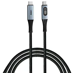 Кабель Verbatim USB Type-C - Type-C 100w 5a 1.2м PD cable Black (31848) - фото Кабель Verbatim USB Type-C - Type-C 100w 5a 1.2м PD cable Black (31848)
