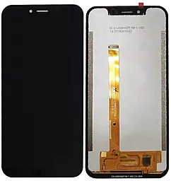 Дисплей UleFone Armor 5, Armor 5s с тачскрином, Black - фото Дисплей UleFone Armor 5, Armor 5s с тачскрином, Black