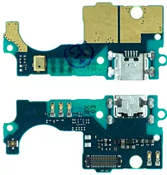 Нижняя плата ZTE Blade A510 с разъемом зарядки, с микрофоном, Original