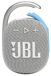 Колонки акустичні JBL Clip 4 Eco White (JBLCLIP4ECOWHT) - мініатюра 3