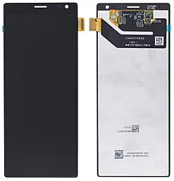 Дисплей Sony Xperia 10 Plus, Xperia XA3 Ultra (I3213, I3223, I4213, I4293) с тачскрином, Black - фото Дисплей Sony Xperia 10 Plus, Xperia XA3 Ultra (I3213, I3223, I4213, I4293) с тачскрином, Black