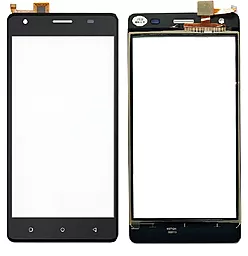 Сенсор (тачскрин) Oukitel C5 Pro Black - фото Сенсор (тачскрин) Oukitel C5 Pro Black
