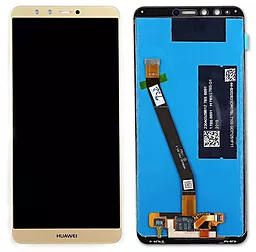 Дисплей Huawei Y9 2018, Enjoy 8 Plus (FLA-AL10, FLA-AL00, FLA-LX1, FLA-LX2, FLA-LX3, LDN-AL00, FLA-AL20) с тачскрином, Gold - фото Дисплей Huawei Y9 2018, Enjoy 8 Plus (FLA-AL10, FLA-AL00, FLA-LX1, FLA-LX2, FLA-LX3, LDN-AL00, FLA-AL20) с тачскрином, Gold