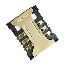 Конектор SIM-карти Lenovo A398 - фото Конектор SIM-карти Lenovo A398