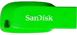 Флешка SanDisk 32 GB Cruzer Blade USB 2.0 Green (SDCZ50C-032G-B35GE) - фото Флешка SanDisk 32 GB Cruzer Blade USB 2.0 Green (SDCZ50C-032G-B35GE)