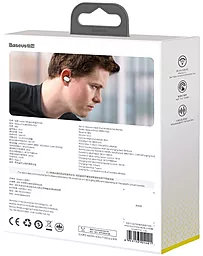 Навушники Baseus Encok WM01 Plus White (NGWM01P-02) - мініатюра 7