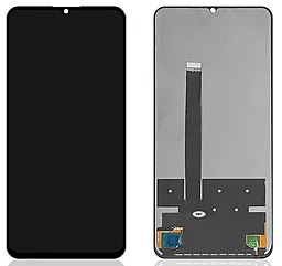 Дисплей Huawei Honor X10 Max с тачскрином, Black - фото Дисплей Huawei Honor X10 Max с тачскрином, Black