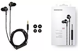 Навушники Onkyo E600MB Black - мініатюра 5