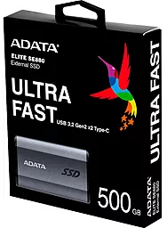 SSD Накопитель ADATA Elite SE880 500 GB (AELI-SE880-500GCGY) - миниатюра 6