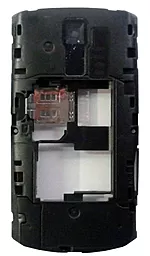 Середня частина корпусу Nokia 205 Asha Black
