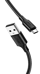 Кабель UGreen US289 Nickel Plating USB-A - micro USB 10w 0.25м cable Black (60134) - миниатюра 3 Кабель UGreen US289 Nickel Plating USB-A - micro USB 10w 0.25м cable Black (60134) - миниатюра 3