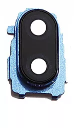 Стекло камеры Xiaomi Redmi Note 7 / Redmi Note 7 Pro с рамкой Blue - миниатюра 2 Стекло камеры Xiaomi Redmi Note 7 / Redmi Note 7 Pro с рамкой Blue - миниатюра 2