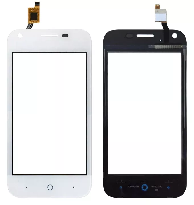 Сенсор (тачскрін) ZTE Blade L110 White - фото 1