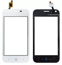Сенсор (тачскрин) ZTE Blade L110 White - фото Сенсор (тачскрин) ZTE Blade L110 White