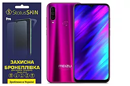 Захисна плівка StatusSKIN Pro Meizu M10 Clear - фото Захисна плівка StatusSKIN Pro Meizu M10 Clear