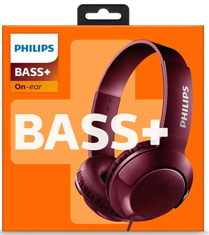 Наушники Philips SHL3070RD Red - фото 4