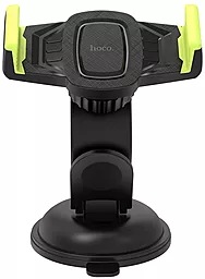 Держатель Hoco CA40 Black/Yellow - фото Держатель Hoco CA40 Black/Yellow