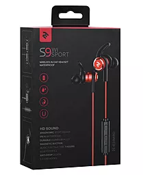 Наушники 2E S9 WiSport Red (2E-IES9WRD) - миниатюра 2 Наушники 2E S9 WiSport Red (2E-IES9WRD) - миниатюра 2