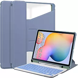 Чехол для планшета BeCover с безпроводной клавиатурой для Samsung Galaxy Tab S6 Lite Purple (712409) - фото Чехол для планшета BeCover с безпроводной клавиатурой для Samsung Galaxy Tab S6 Lite Purple (712409)