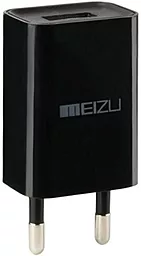 Мережевий зарядний пристрій Meizu DC Charger + micro USB Black