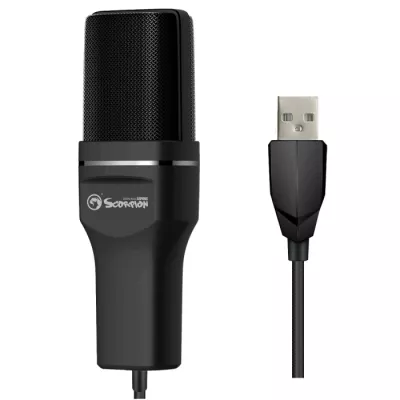 Мікрофон Marvo MIC-03 USB (MIC-03) - фото 3