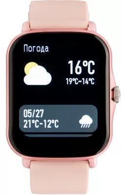 Смарт-часы Gelius Pro GP-SW003 Pink - фото 9