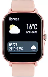 Смарт-часы Gelius Pro GP-SW003 Pink - миниатюра 9 Смарт-часы Gelius Pro GP-SW003 Pink - миниатюра 9