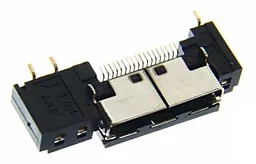 Роз'єм зарядки LG 510 / 510W / 512W / G1500 / G5200 / G5210 / G5220C / G5300 / G7070 / G7100 / G7120 / W3000 / W5200 / W5210 / W5300 18 pin - фото Роз'єм зарядки LG 510 / 510W / 512W / G1500 / G5200 / G5210 / G5220C / G5300 / G7070 / G7100 / G7120 / W3000 / W5200 / W5210 / W5300 18 pin