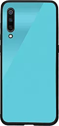 Чехол Intaleo Real Glass Xiaomi Mi 9 SE Blue (1283126494703)