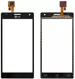 Сенсор (тачскрин) LG Optimus 4X HD P880 (original) Black