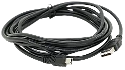 Кабель EasyLife USB-A - micro USB 12w 2.4a 3м cable Black (YT-C/AM-3MnB/5446) - фото Кабель EasyLife USB-A - micro USB 12w 2.4a 3м cable Black (YT-C/AM-3MnB/5446)