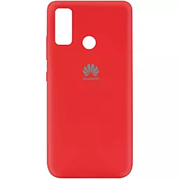 Чехол Epik Silicone Cover My Color Full Protective (A) Huawei P Smart 2020 Red