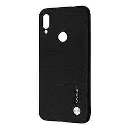 Чехол Wave Leather Case для Xiaomi Redmi Note 7 Black