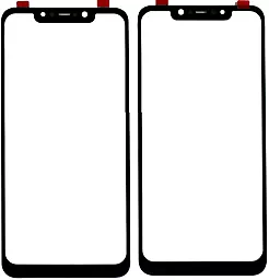 Корпусне скло дисплея Xiaomi Pocophone F1 (з OCA плівкою) Black - фото Корпусне скло дисплея Xiaomi Pocophone F1 (з OCA плівкою) Black
