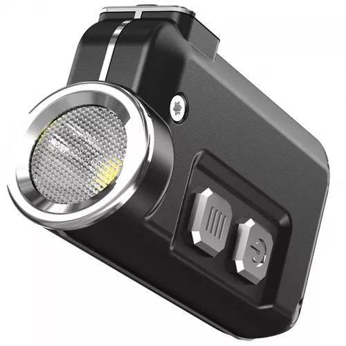 Фонарик аккумуляторный Nitecore TINI (Cree XP-G2 S3 LED) Gray - фото 1