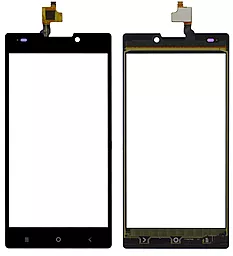 Сенсор (тачскрин) Nomi i508 Energy Black - фото Сенсор (тачскрин) Nomi i508 Energy Black